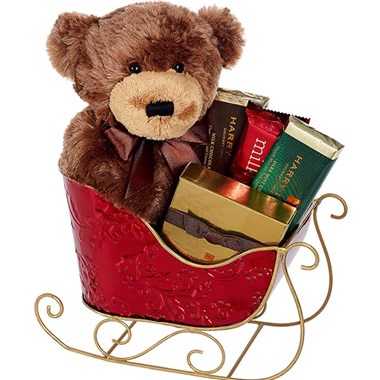 Beary Treats &amp; More Sleigh for holiday gifts (BF362-11MG)